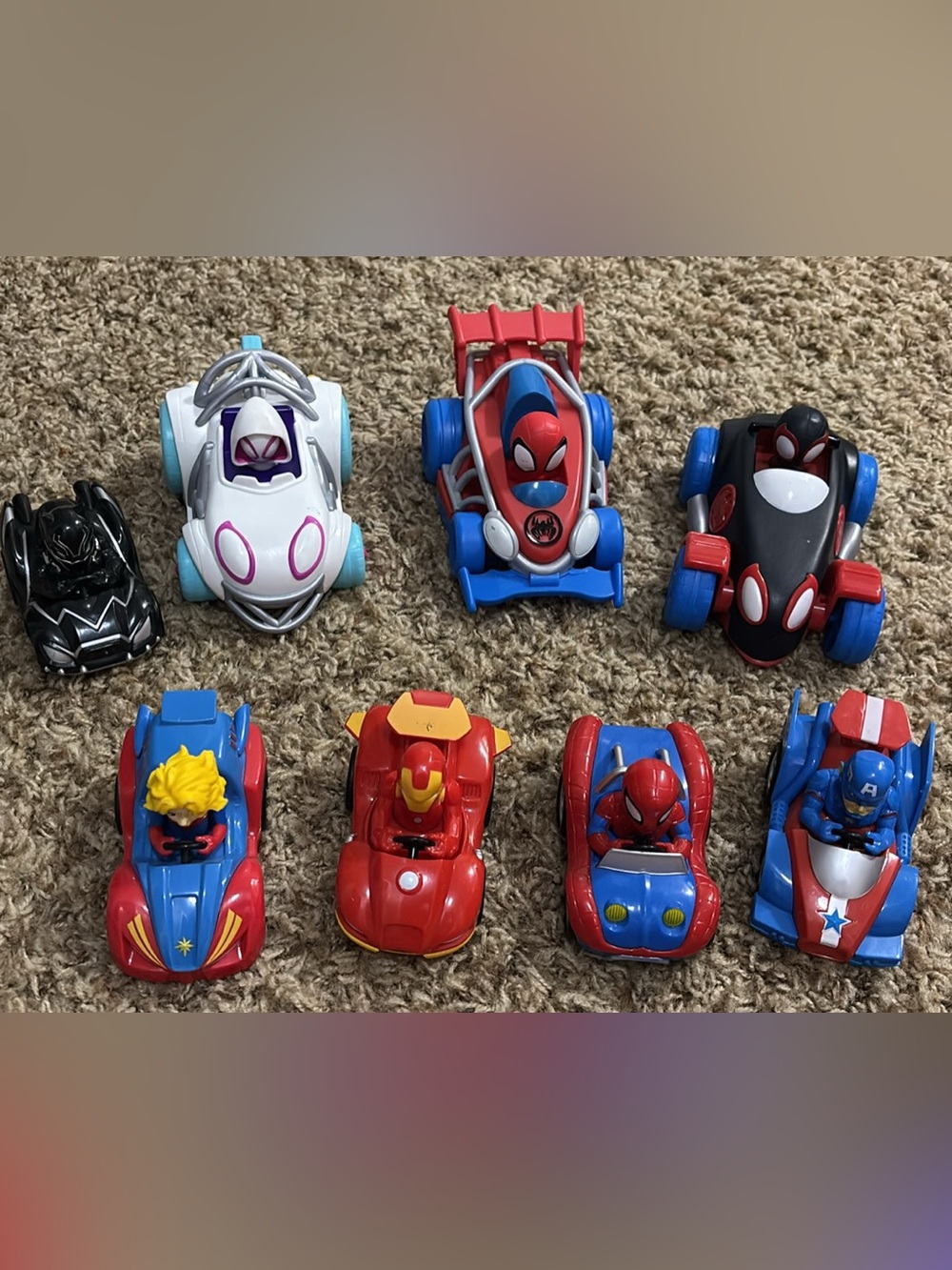 Spidey and friends